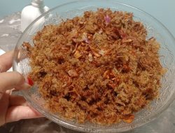 Daging Kurban Kebanyakan?Di Buat Abon Saja,Berikut Tips Cara Membuatnya!