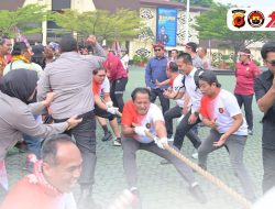 Meriahkan Hari Bhayangkara ke 79 Polda Jabar Gelar Lomba Dan Aksi Sosial