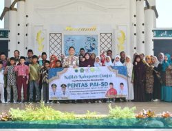 Kafilah Pentas PAI-SD Cianjur Di Lepas Menuju Ajang Provinsi