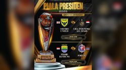 Pembukaan Piala Presiden 2025:Persib VS Port FC Dan Oxford United Vs Indonesia All Star