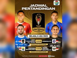 Persib Bandung Vs Dewa United Banten FC Siap Tempur Di Piala Presiden 2025,Duel Panas Di Si Jalak Harupat