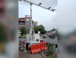 Warga Cianjur Di Imbau Tertib Berkendara Di sekitar Terminal Jebrod,Tilang Elektronik Sudah Aktif