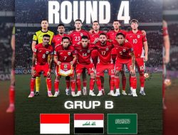 Timnas Indonesia Lawan Arab Saudi Dan Irak,Butuh 6 Point Untuk Lolos Piala Dunia 2026