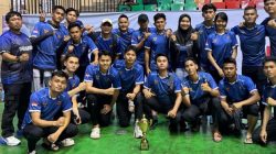 Kontingen Tae Kwon Do Polda Jabar Raih Juara Umum III Di Kapolri Cup 6 Tahun 2025