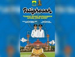 Istighosah Akbar Di Cianjur,Memperkokoh Jati Diri Santri Untuk Indonesia Maju
