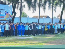 HAORNAS Ke 42 di Cianjur:Olahraga Sebagai Pemersatu Bangsa