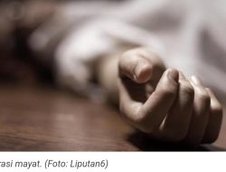 Penemuan Jasad Seorang Pria Menggegerkan Warga Cianjur
