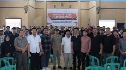 Gandeng Ahli Pers Dari Dewan Pers,Pembukaan Journalist To School Vol.2 Sukses Di Gelar