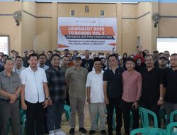 Gandeng Ahli Pers Dari Dewan Pers,Pembukaan Journalist To School Vol.2 Sukses Di Gelar