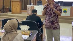 Ahli Pers Dewan Pers Berpendapat,kegiatan Klinik Jurnalistik Bisa Meminimalisir Oknum Wartawan