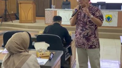 Ahli Pers Dewan Pers Berpendapat,kegiatan Klinik Jurnalistik Bisa Meminimalisir Oknum Wartawan